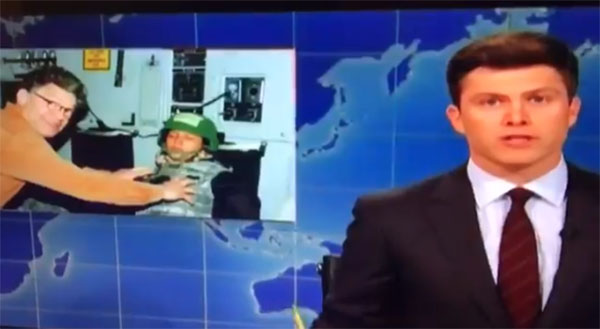 ‘Weekend Update’ on ‘SNL’ roasts Al Franken