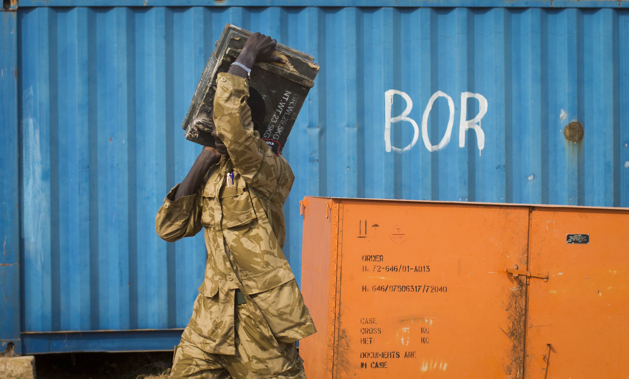 In S. Sudan, rebel-held town of Bor destroyed