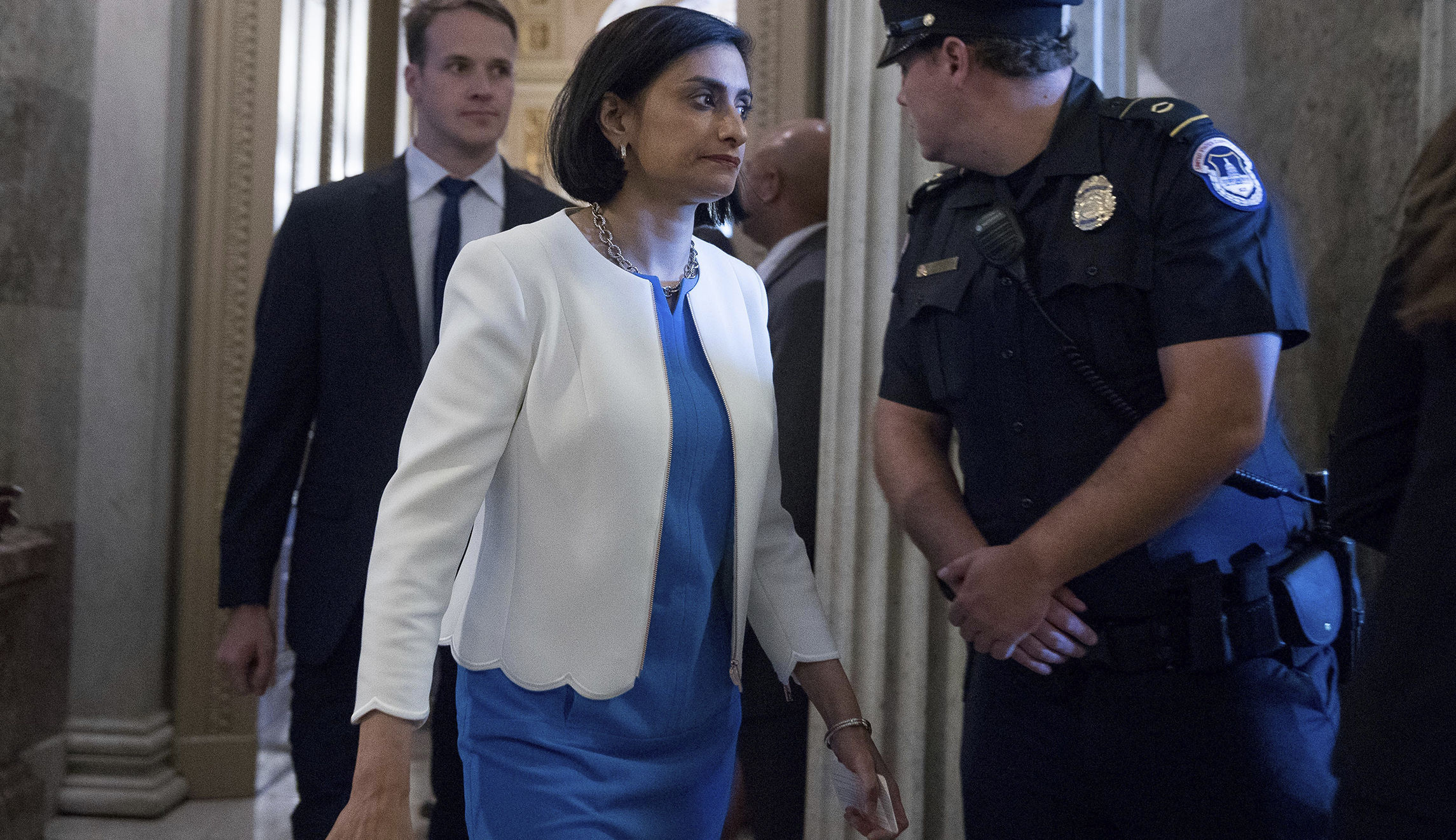 Seema Verma takes swipe at ‘Medicare for all’ by tying it to Obamacare’s problems
