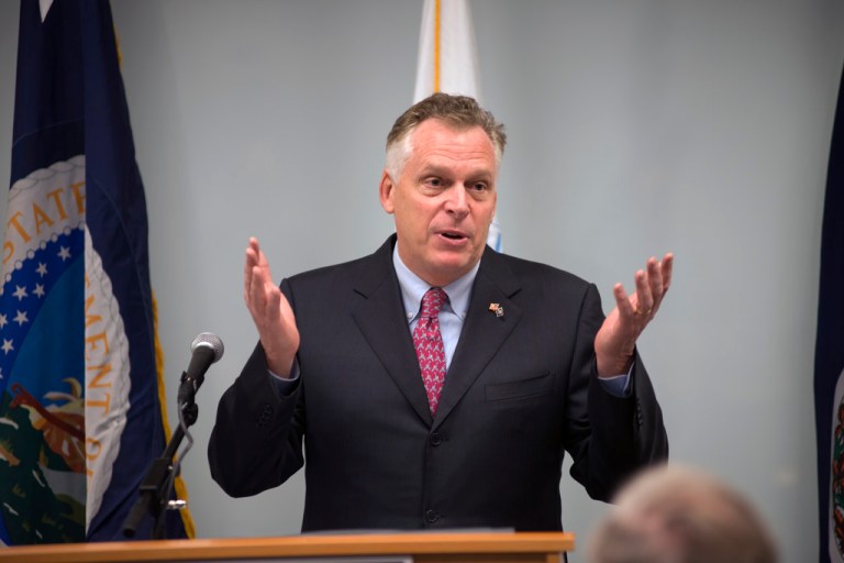 Feds Investigating Clinton Pal McAuliffe