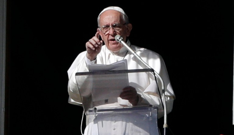 Pope Francis plans to focus his annual communications message on 
