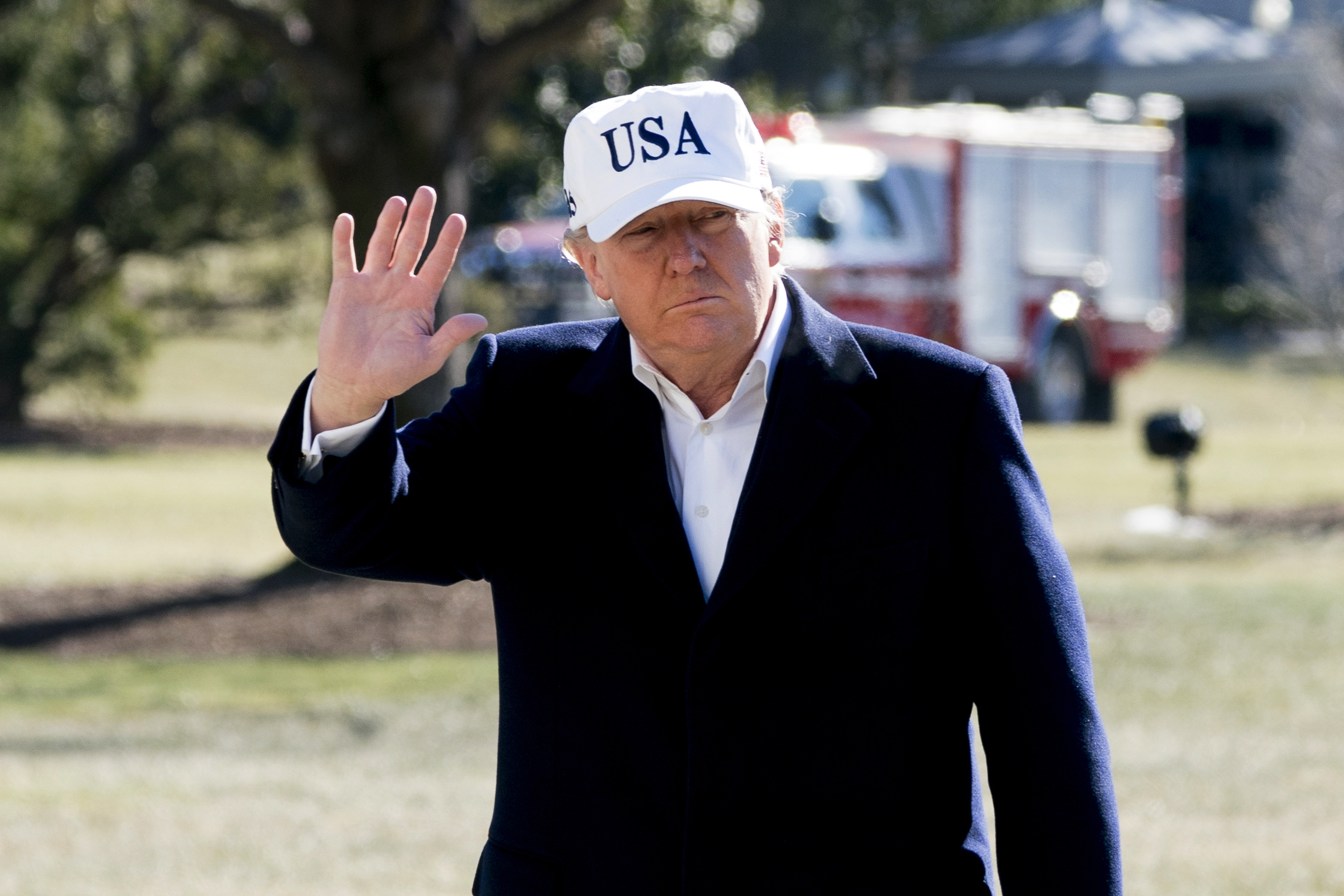 Trump mocked for tweet calling his presidency ‘consensual’