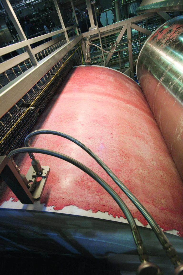 In this March 29, 2012 photo, the beef product known as lean finely textured beef, or 