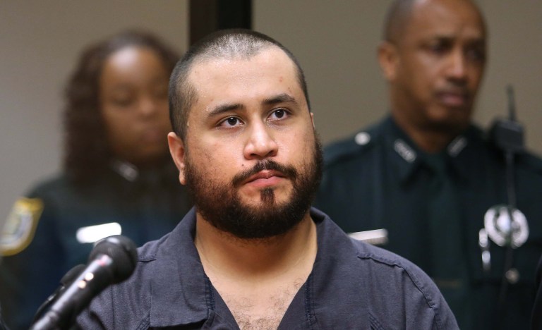 George Zimmerman was assaulted by a stranger at a Florida restaurant on Sunday, according to a police report. (AP Photo/Orlando Sentinel, Joe Burbank, Pool, File)
