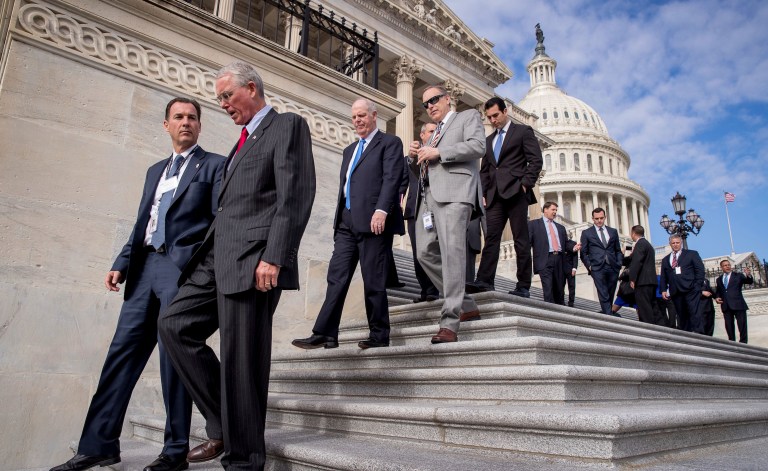 OCE released a comprehensive report of its activities since Congress created it in the wake of scandals, some of which ended in lawmakers and staffers going to jail. (AP Photo/Andrew Harnik)