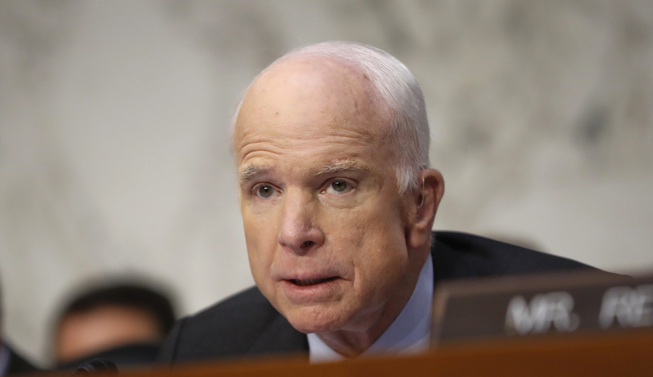 Pentagon’s top weapons buyer to John McCain: ‘Excuse me, we hold people responsible’