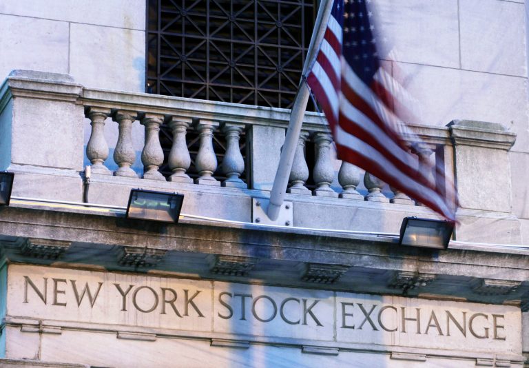 FILE - The New York Stock Exchange is shown, in this Aug. 9, 2011 file photo taken in New York. World shares were rattled Thursday July 24, 2014 by reports the European Union is weighing stiffer financial sanctions against Russia.  .(AP Photo/Mark Lennihan, File)