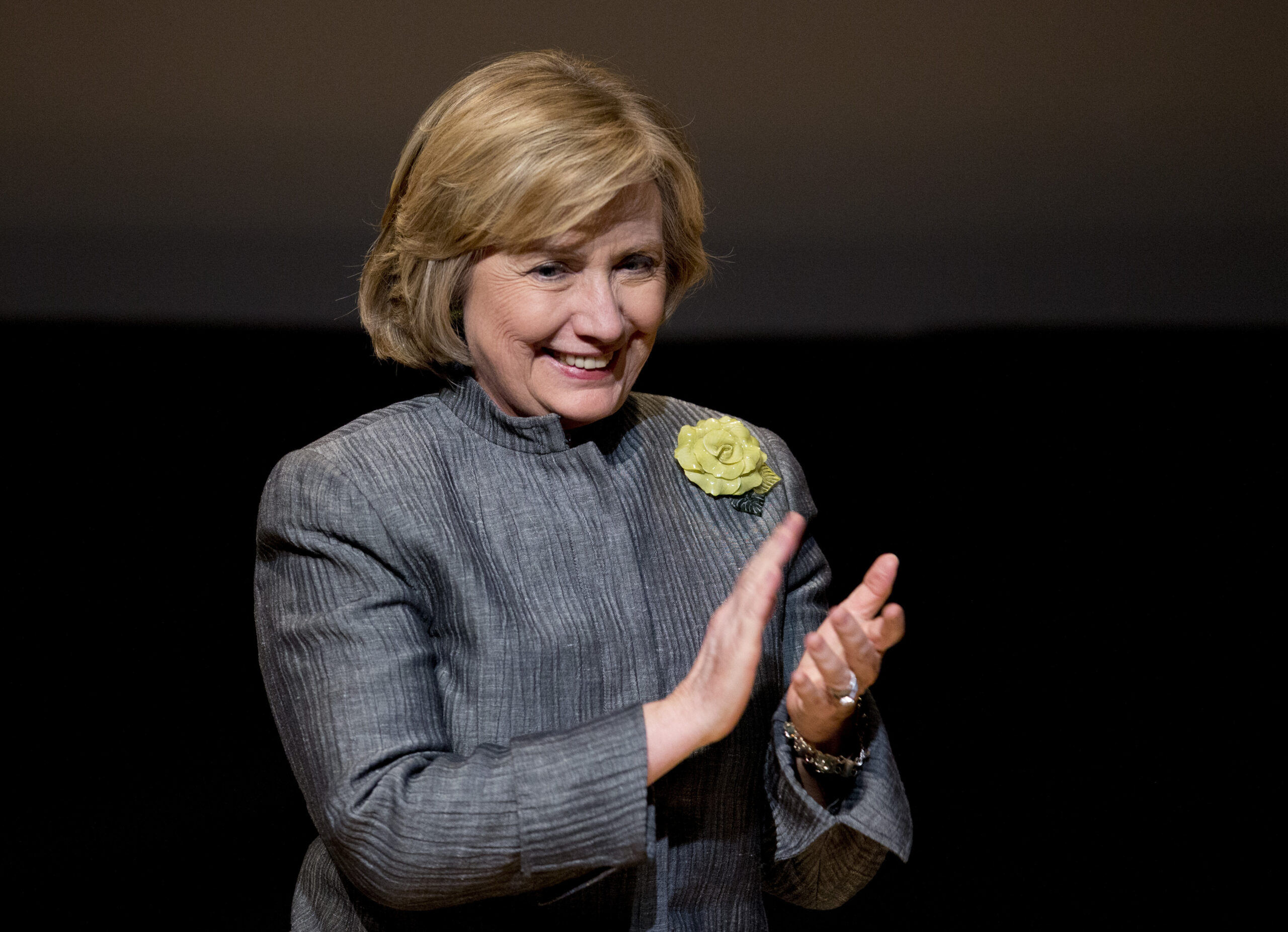 Hillary Clinton’s age will only be an issue if it’s an issue