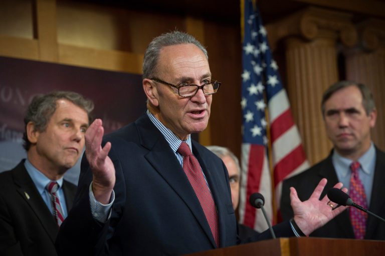 Sen. Chuck Schumer's endorsement of President Obama's use of the IRS to target and harass Tea Party, conservative and evangelical nonprofits is further evidence that many contemporary liberals are comfortable using government power to squelch political opponents. (Photo: Graeme Jennings/Examiner file)