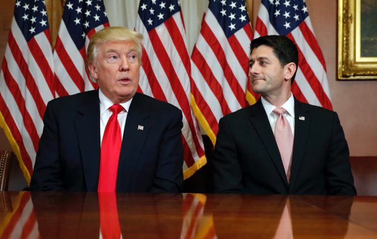 Trump's famed deal making ability hasn't translated to legislative success. (AP)