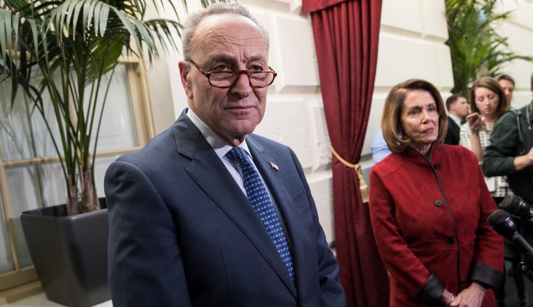 Democrats claim to be upset about the middle-class tax cuts expiring in 2025. If they really think a 2027 tax hike on the middle class would be bad, the Democrats should vote to make the individual tax cuts permanent. (AP Photo/J. Scott Applewhite)