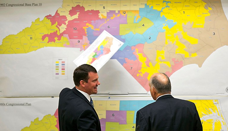 North Carolina GOP officials asked the U.S. District Court for the Middle District of North Carolina last week to stay its Jan. 9 ruling while they appealed the case to the U.S. Supreme Court, but their request was denied on Tuesday. (Corey Lowenstein/The News & Observer via AP, File)