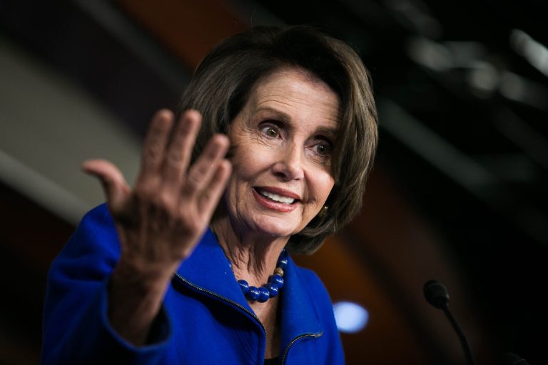 Pelosi identified herself as supporter of Dole's foundation, which will launch the 