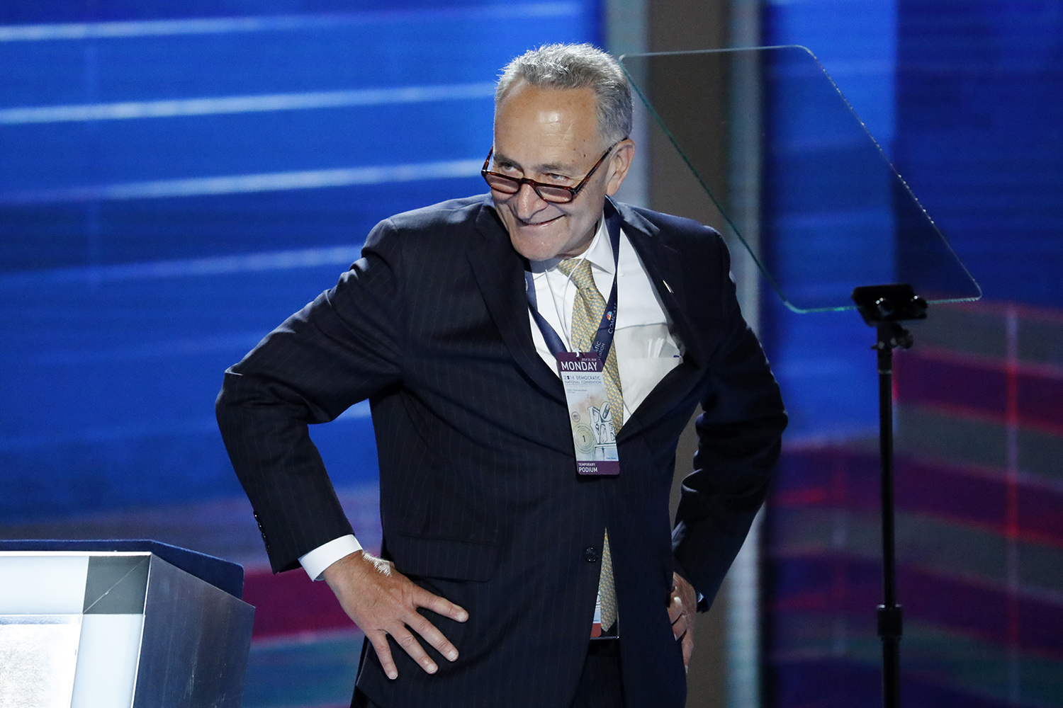 Schumer congratulates Trump after surprise win