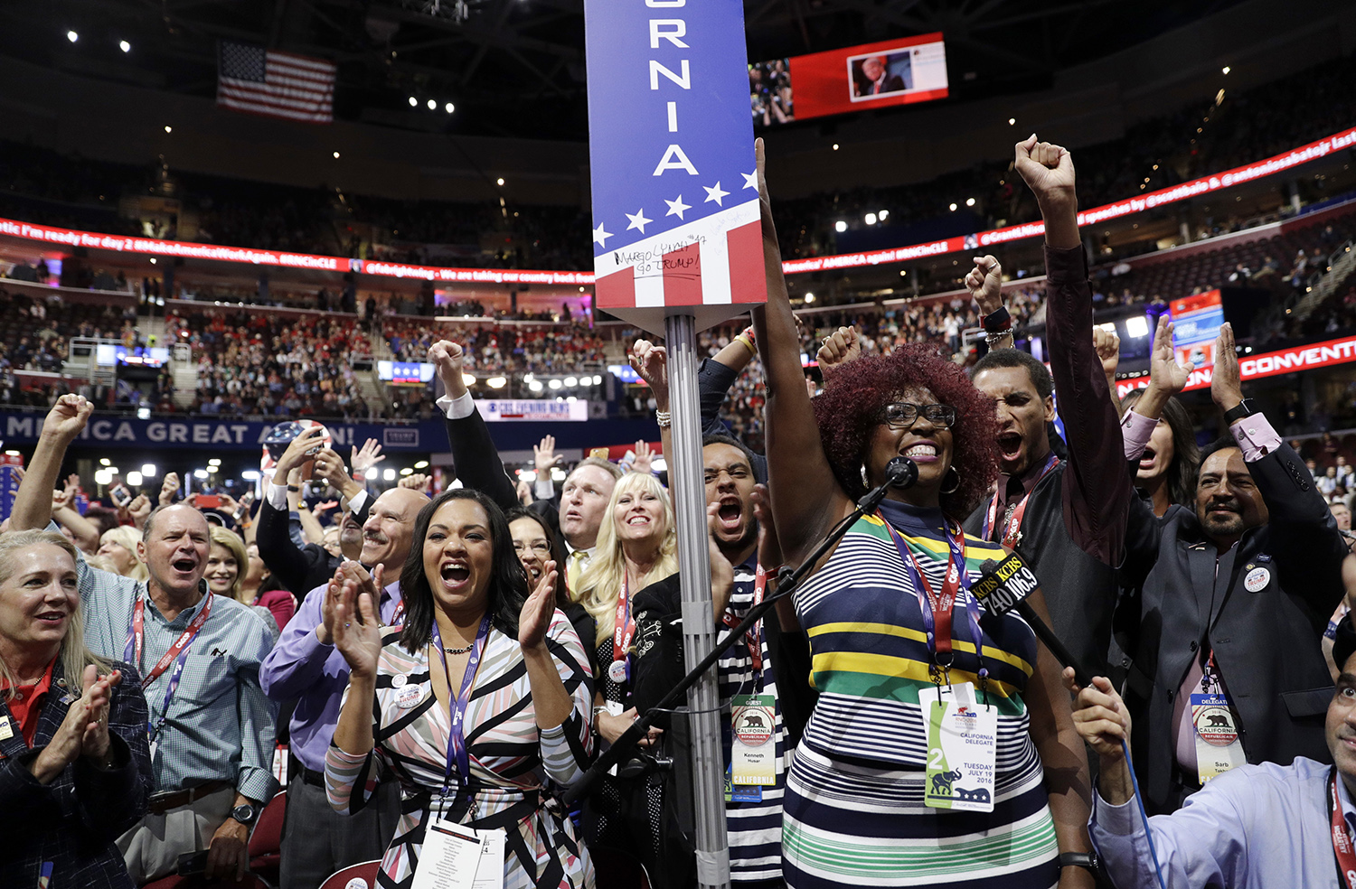 Report: Norovirus confirmed at GOP convention