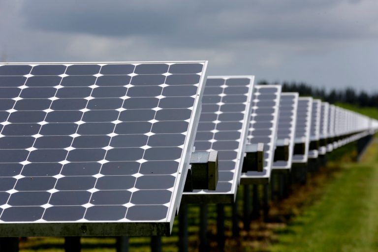 The solar investment tax credit was't included in the list of 52 provisions announced late last, largely because it expires at the end of 2016. (AP Photo)Â 