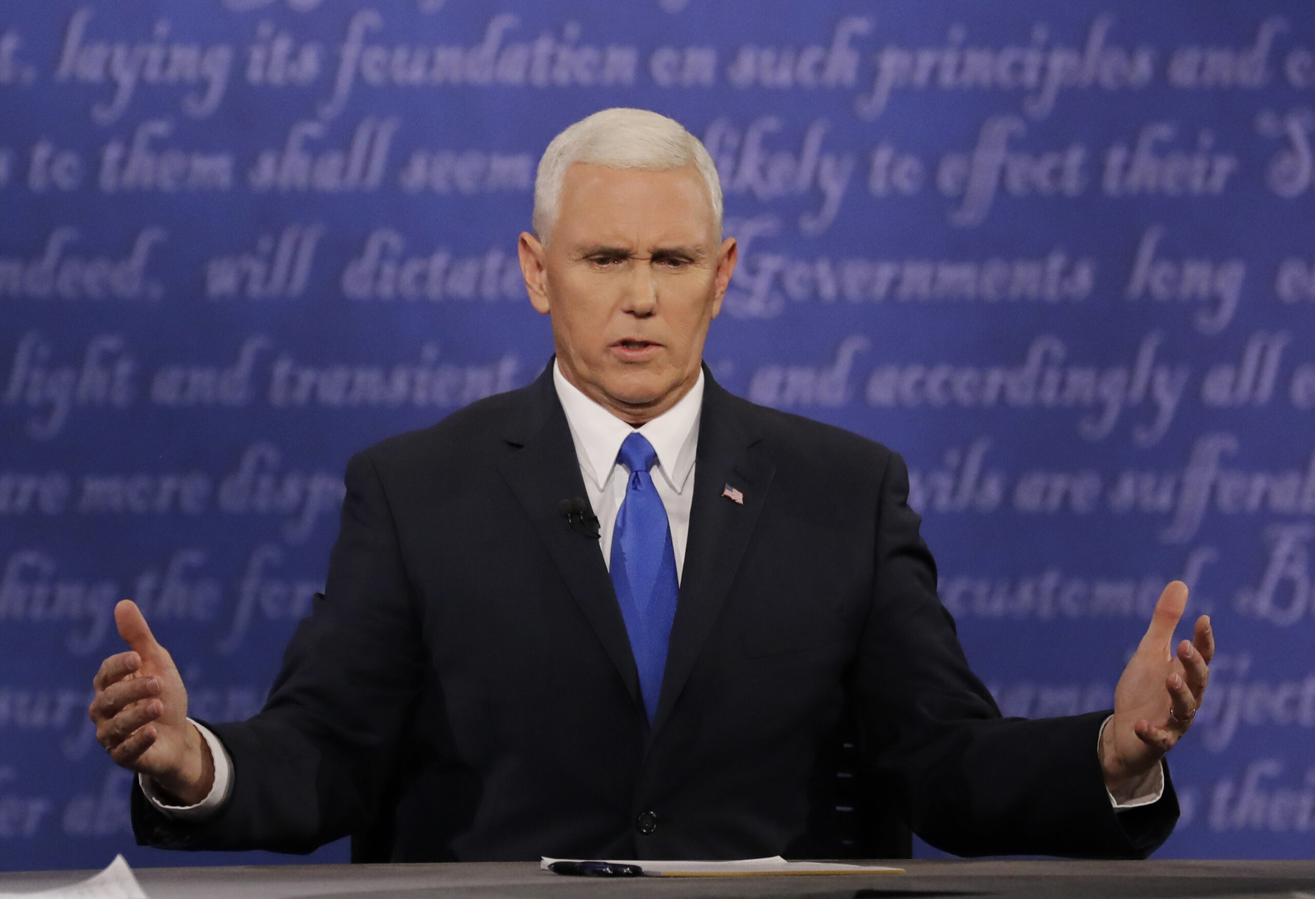 Pence spells out no-changes stance on Social Security