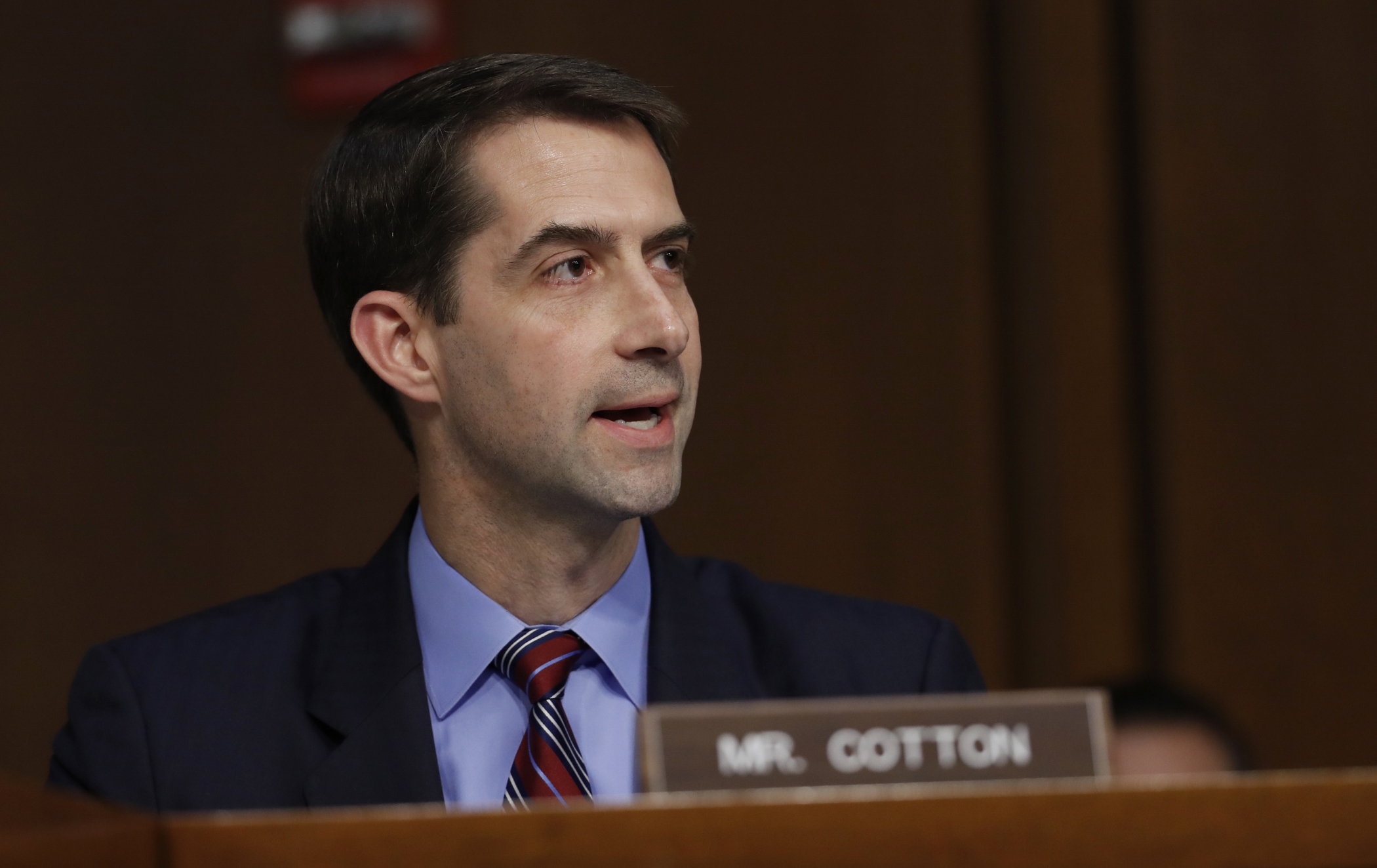 Tom Cotton wants ‘regime change’ in Iran to be official US policy