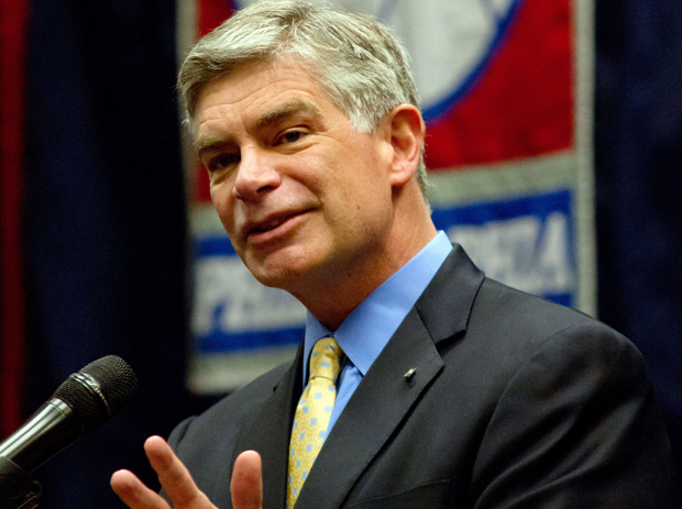 The next president of the Federal Reserve Bank of Philadelphia will be Patrick Harker, who will leave his job as president of the University of Delaware to take the post. (AP File)
