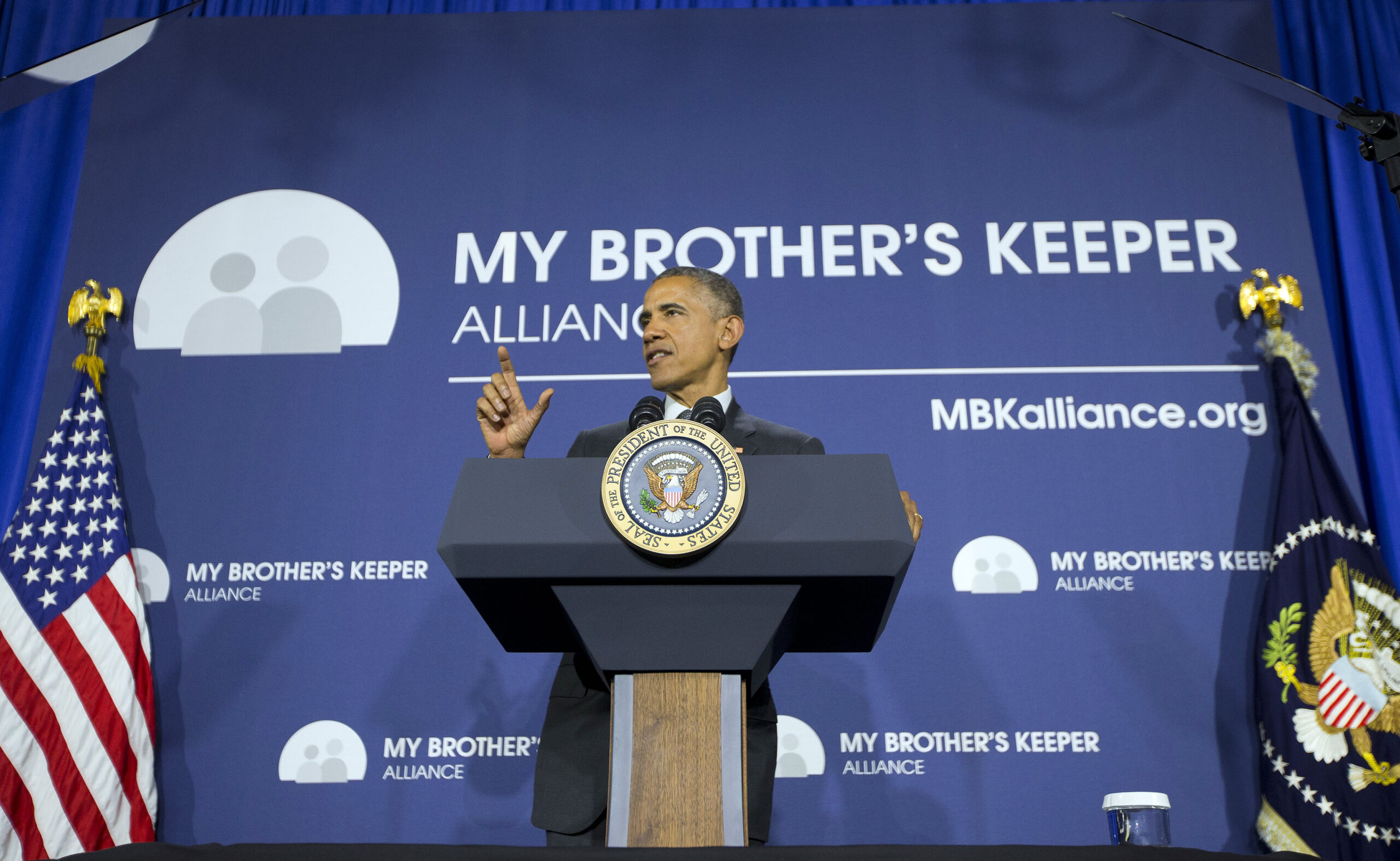 Obama: Helping young men from poor areas will be ‘my life’s work’