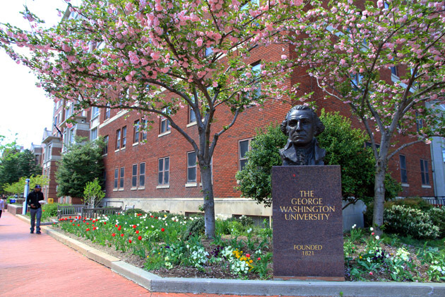 Pro Publica: George Washington University has falsely claimed to be ‘need-blind’