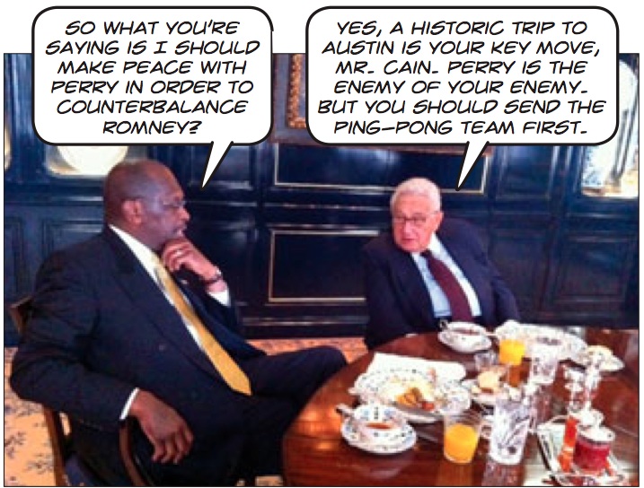 What They Were Thinking