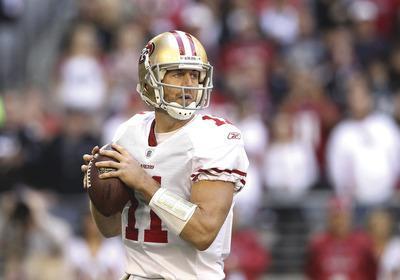 Christian Petersen/Getty Images
San Francisco quarterback Alex Smith threw 17 touchdowns and just five interceptions this season.