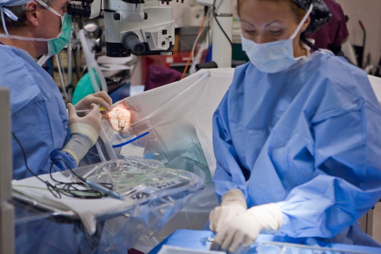 Massachusetts already head a world-class medical system even before its health care law signed by then-Gov. Mitt Romney. (Thinkstock)