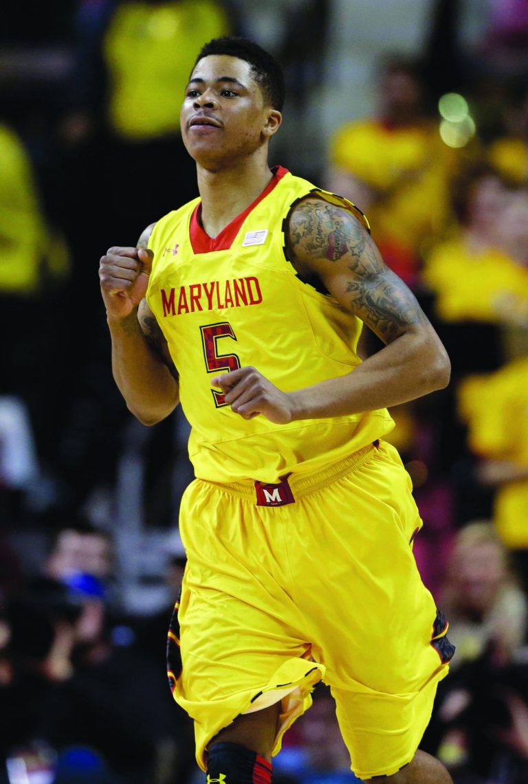 Patrick Semansky/AP
Maryland's Nick Faust: 