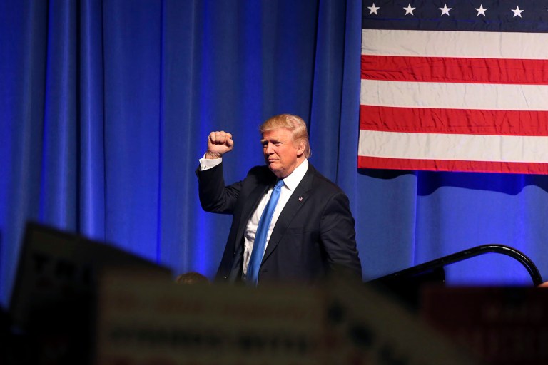 Expect the president to hit the campaign trail soon. (AP Photo/Mel Evans)