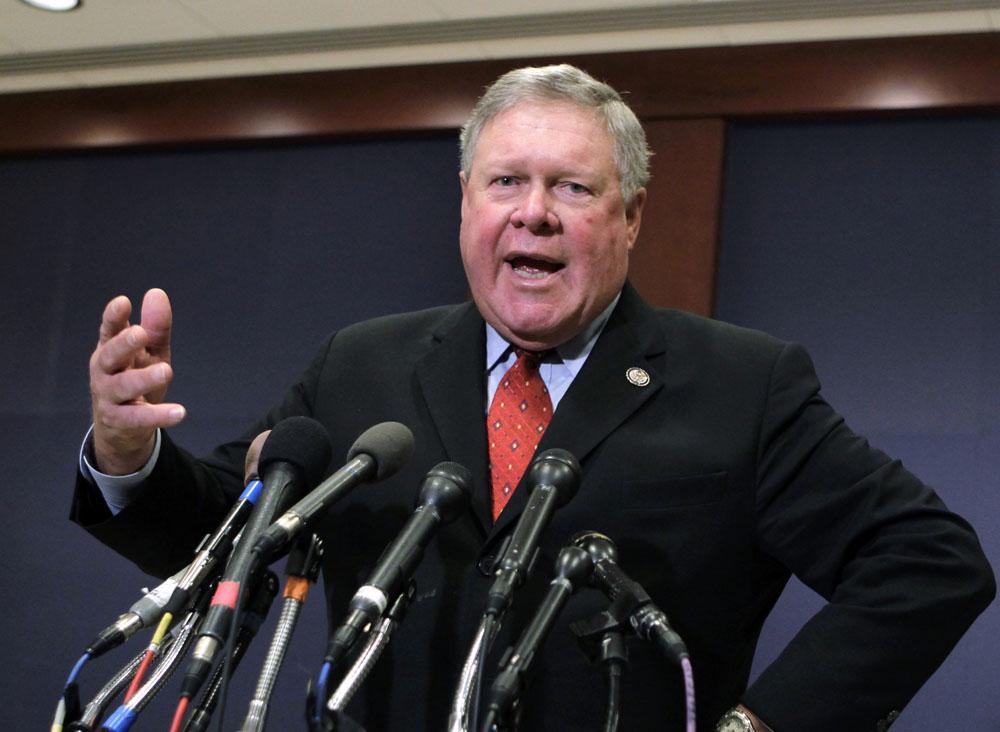 House shocker: Rep. Norm Dicks retiring