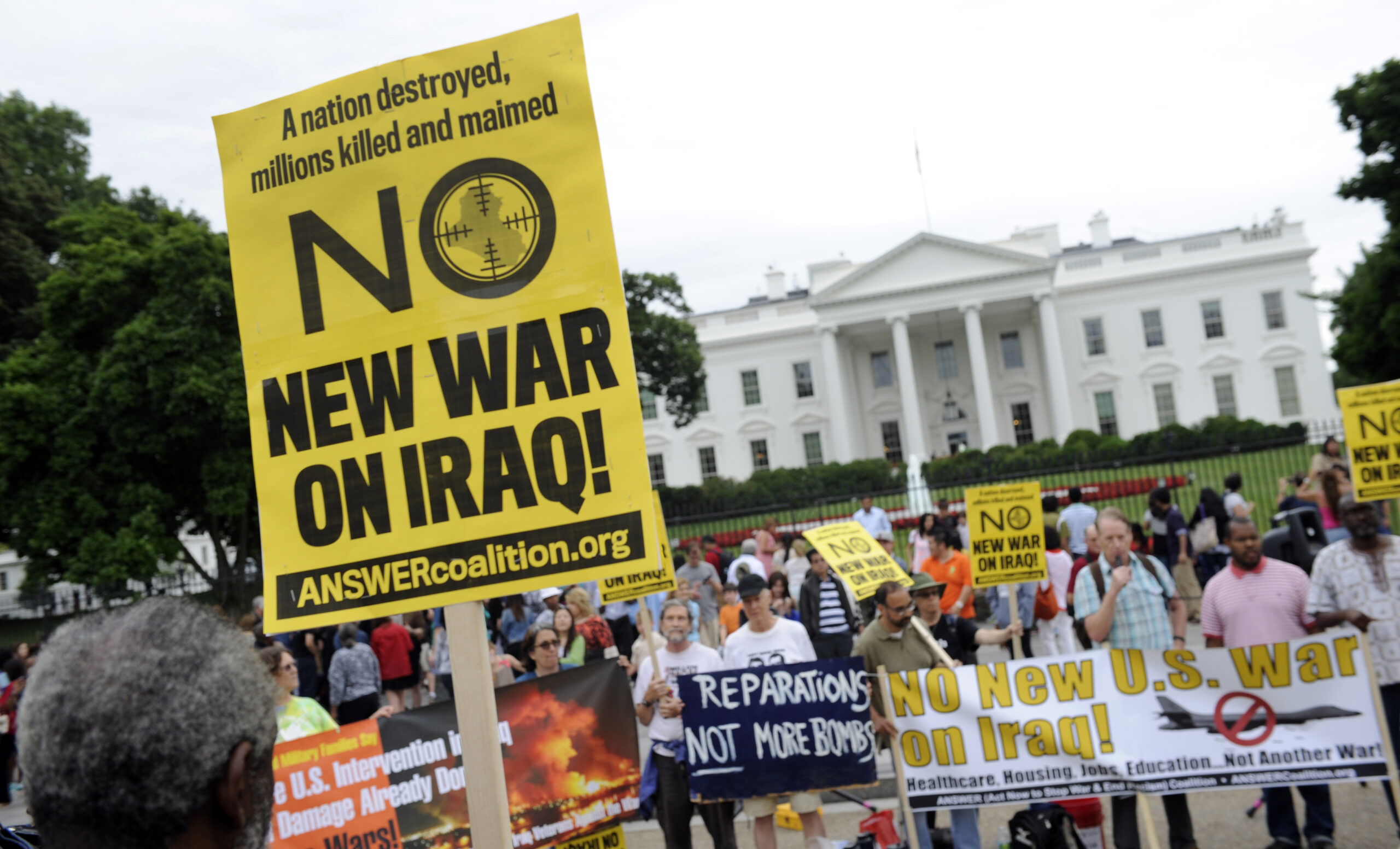 Obama’s test: Try to avoid ‘mission creep’ in Iraq