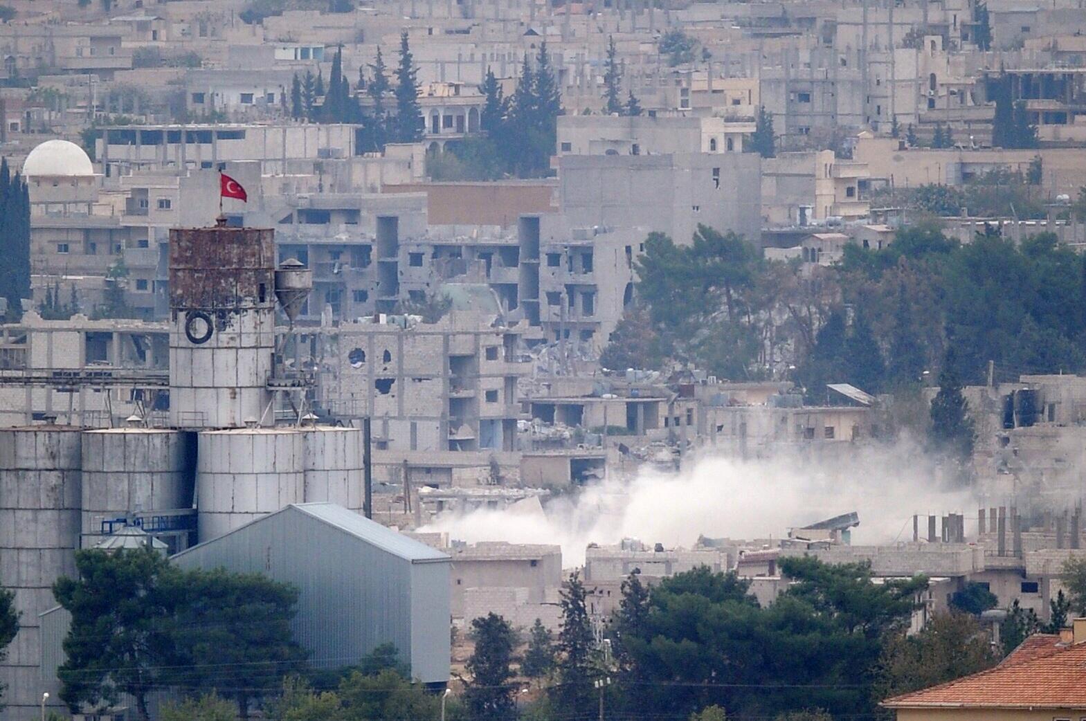 The Islamic State fights for Kobani