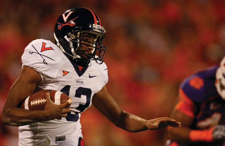 Streeter Lecka/Getty Images
Redskins cornerback Chase Minnifield was considered a possible second- or third-round pick in the NFL Draft after tallying 13 interceptions in four years at Virginia, but went undrafted because of injury concerns.