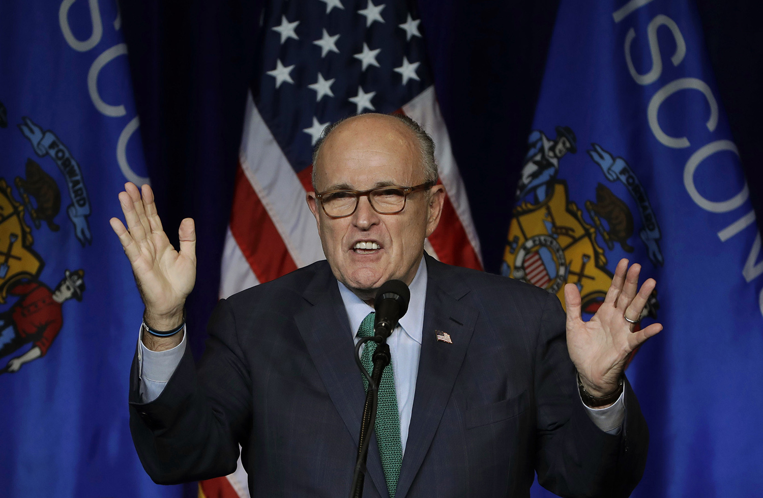 Giuliani turned down two Cabinet-level roles