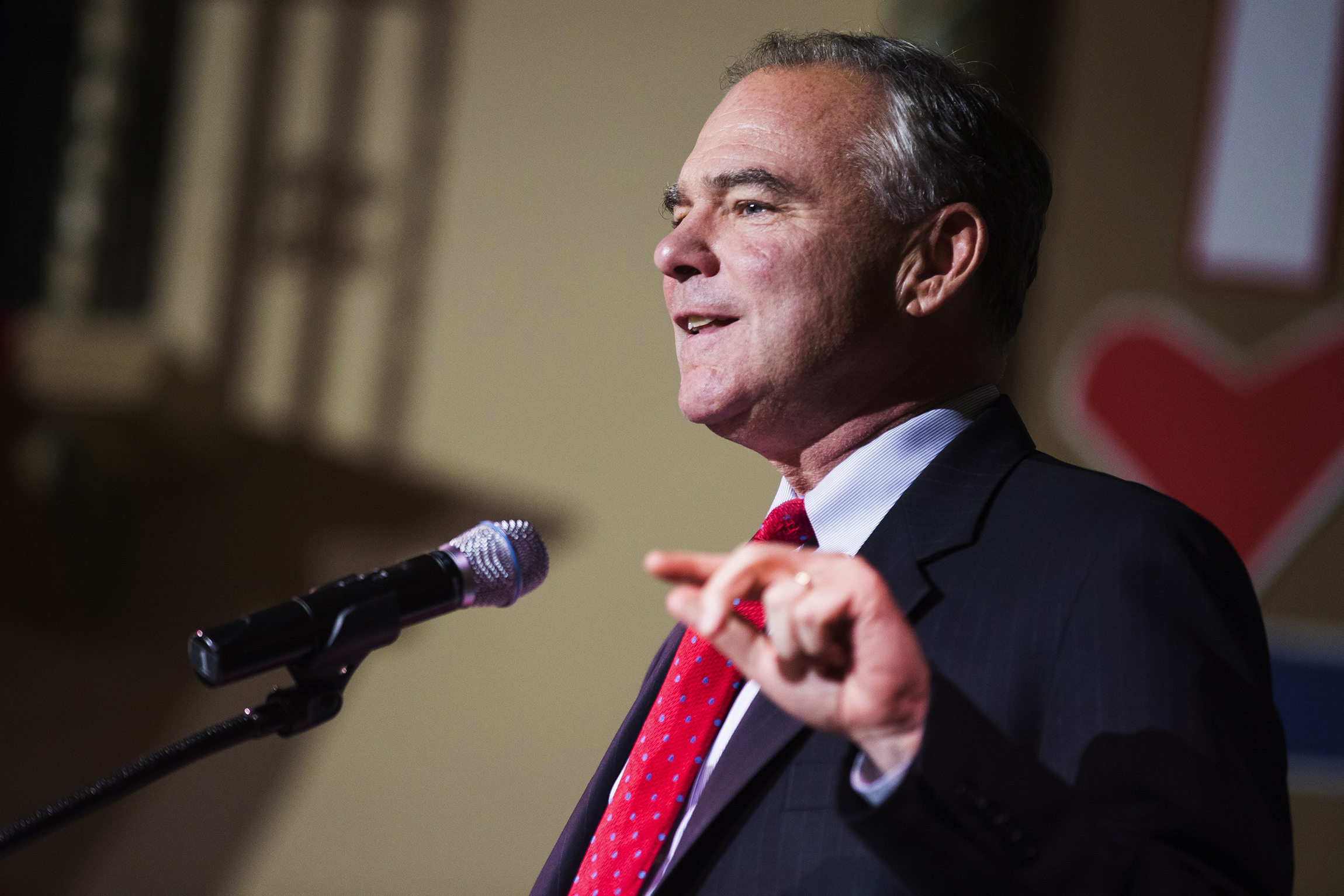 Kaine: I’m not worried about Orlando shooter’s dad getting into Clinton rally
