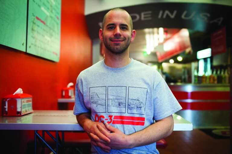 Graeme Jennings/Examiner
Anthony Piscioneri, executive chef at DC-3 in Washington