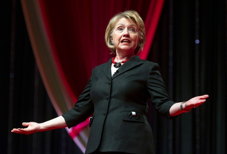 A State Department official pointed to the backlog of 30,000 Freedom of Information Act requests when he testified that it was 