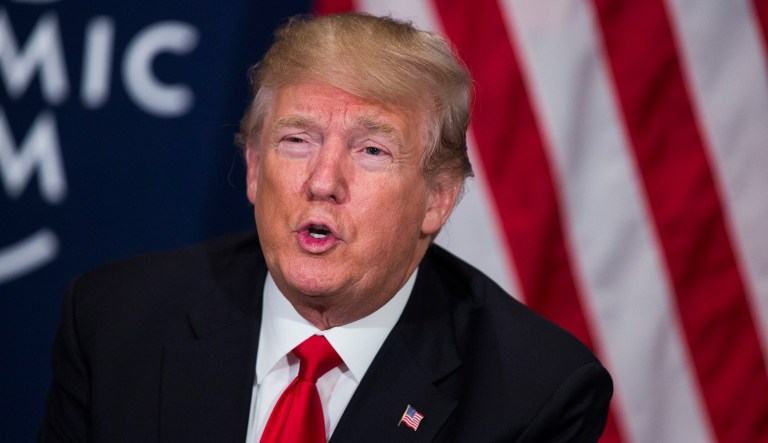 President Trump tweeted Friday that 