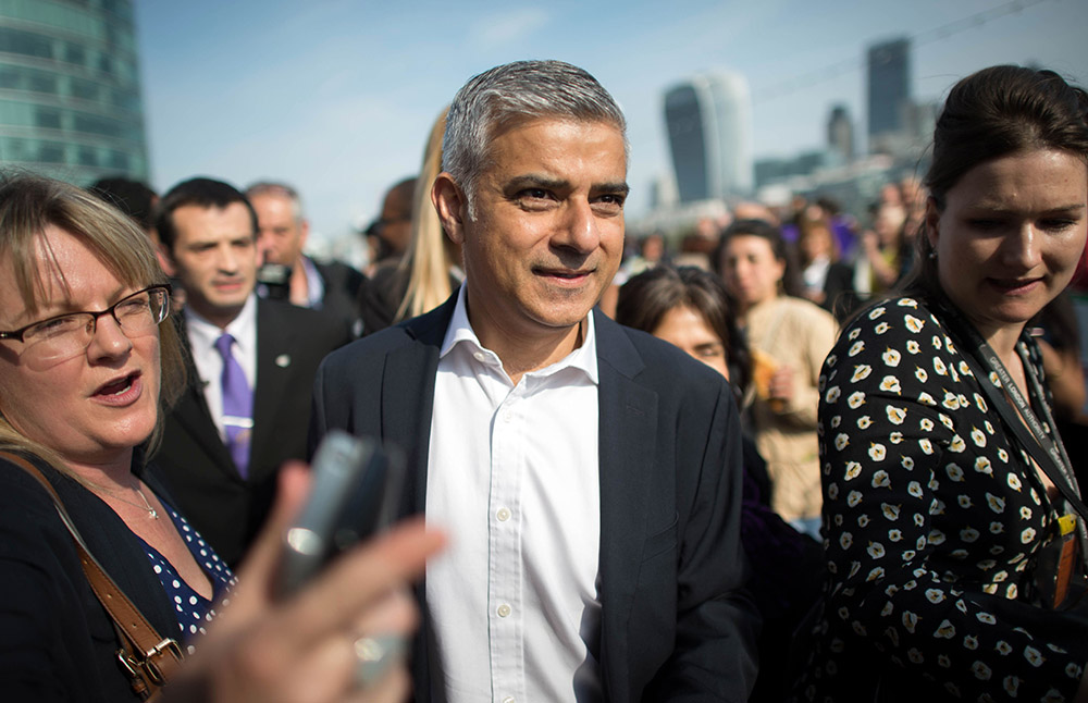 Trump: ‘Very happy’ about London’s new Muslim mayor