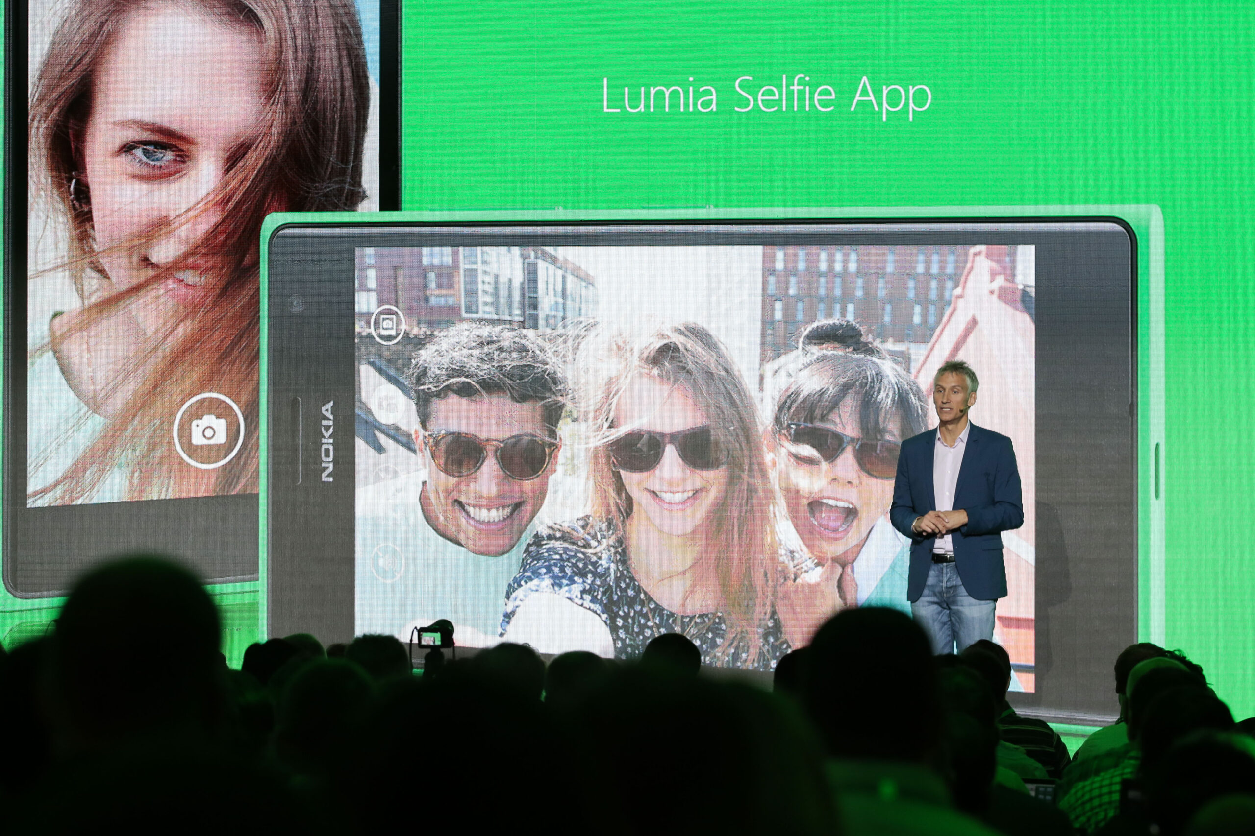 Season’s new phones are all about selfie image