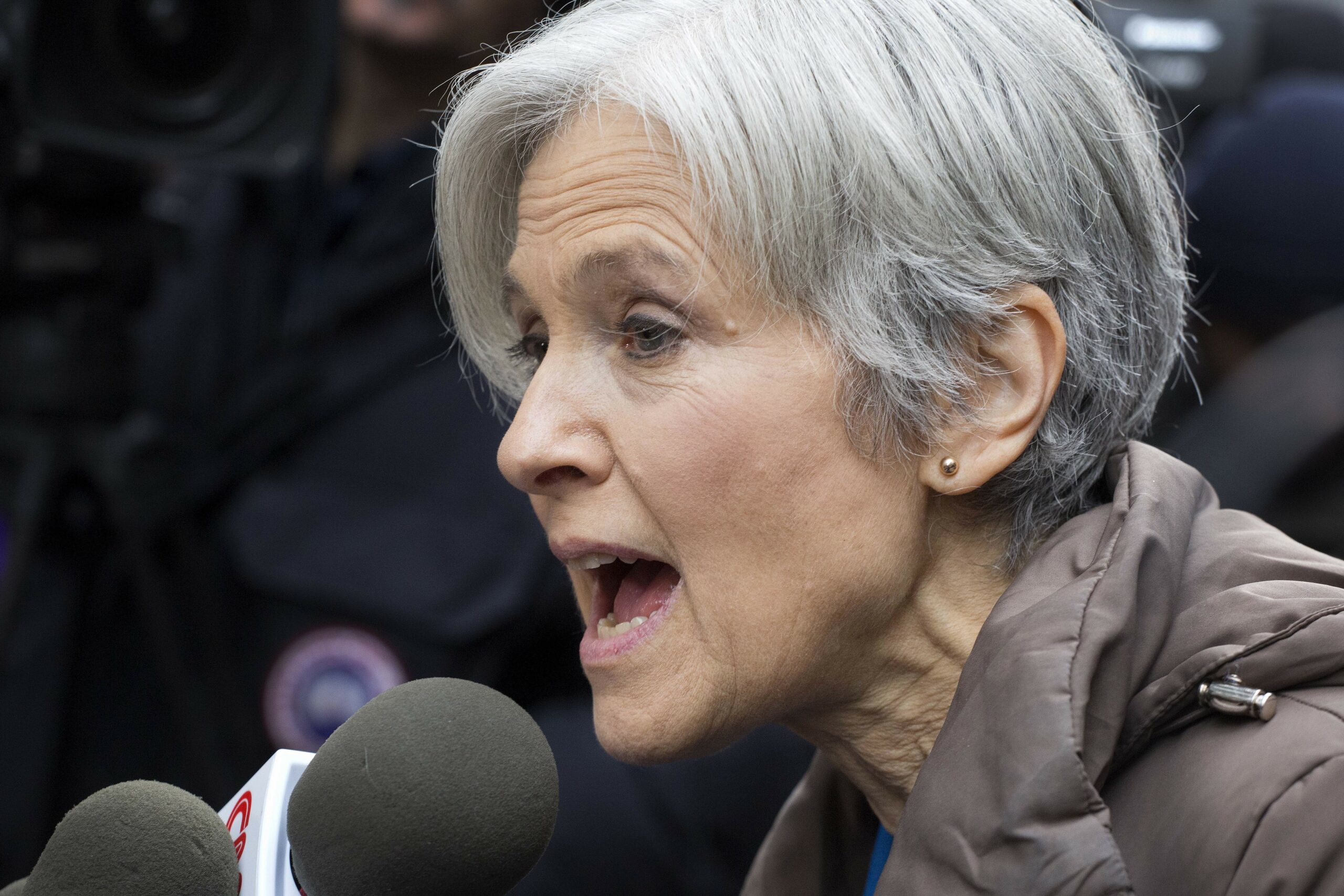 Jill Stein: Uproar over Moscow dinner photo is Democrats ‘looking for someone to blame’