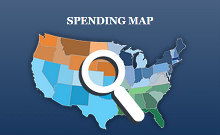 USAspending.gov was created by Coburn and then-Sen. Barrack Obama, with broad bi-partisan support, to create greater transparency within the federal government. (Image courtesy of usaspending.gov)
