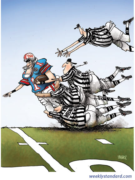 Unsportsmanlike Conduct