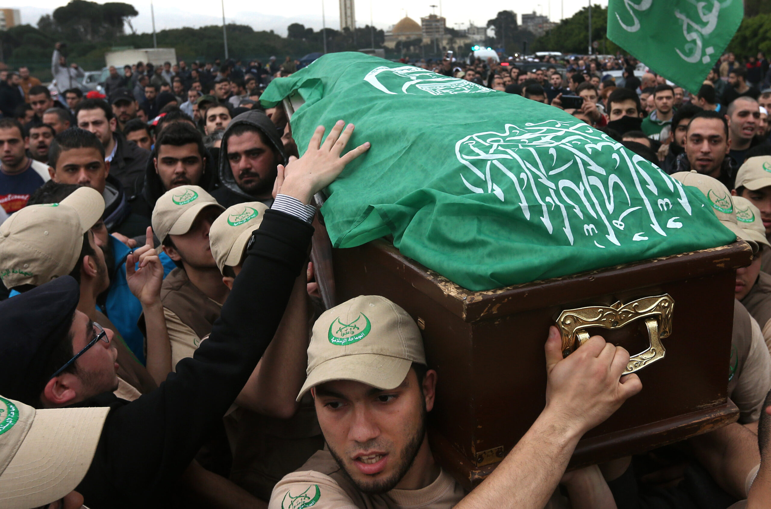 Angry funeral held for man over anti-Shiite song