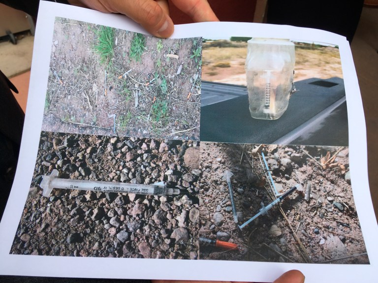 5,000 more people died from opioids such as heroin, prescription painkillers and synthetics than in 2014. (AP Photo/Russell Contreras)