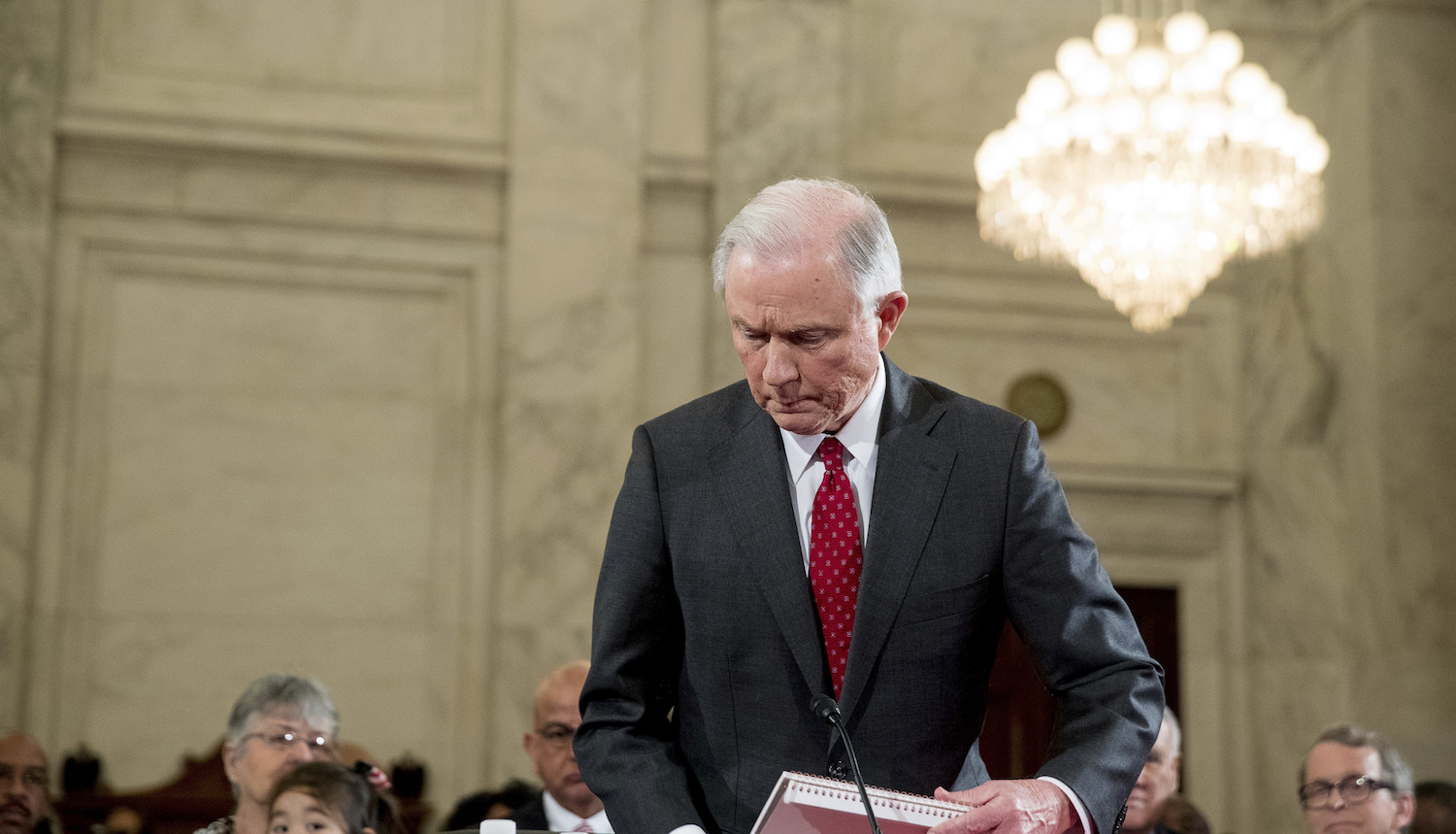 House Judiciary Democrats demand FBI criminal investigation into Sessions