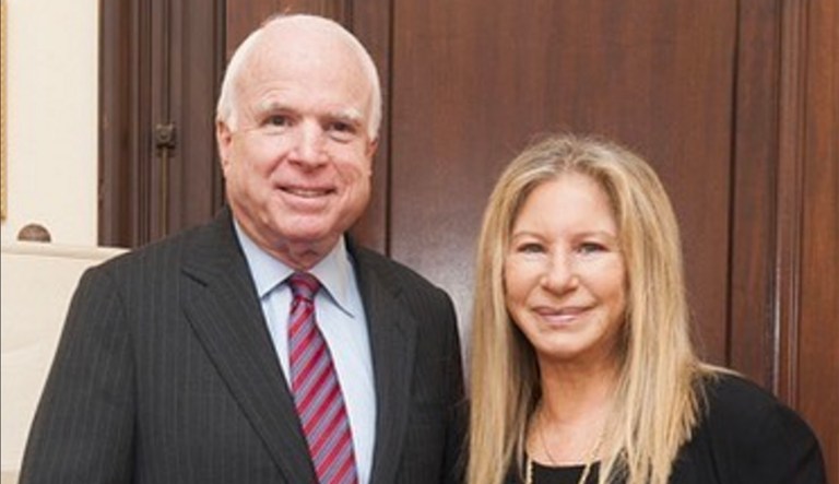 Streisand has notably backed Democratic candidates for years. (Barbra Streisand Instagram)