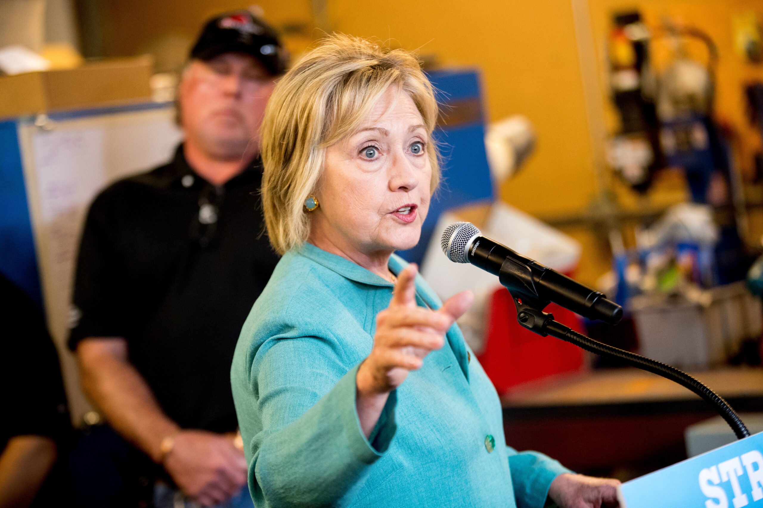 Millennials despise Trump, but not very warm to Hillary Clinton