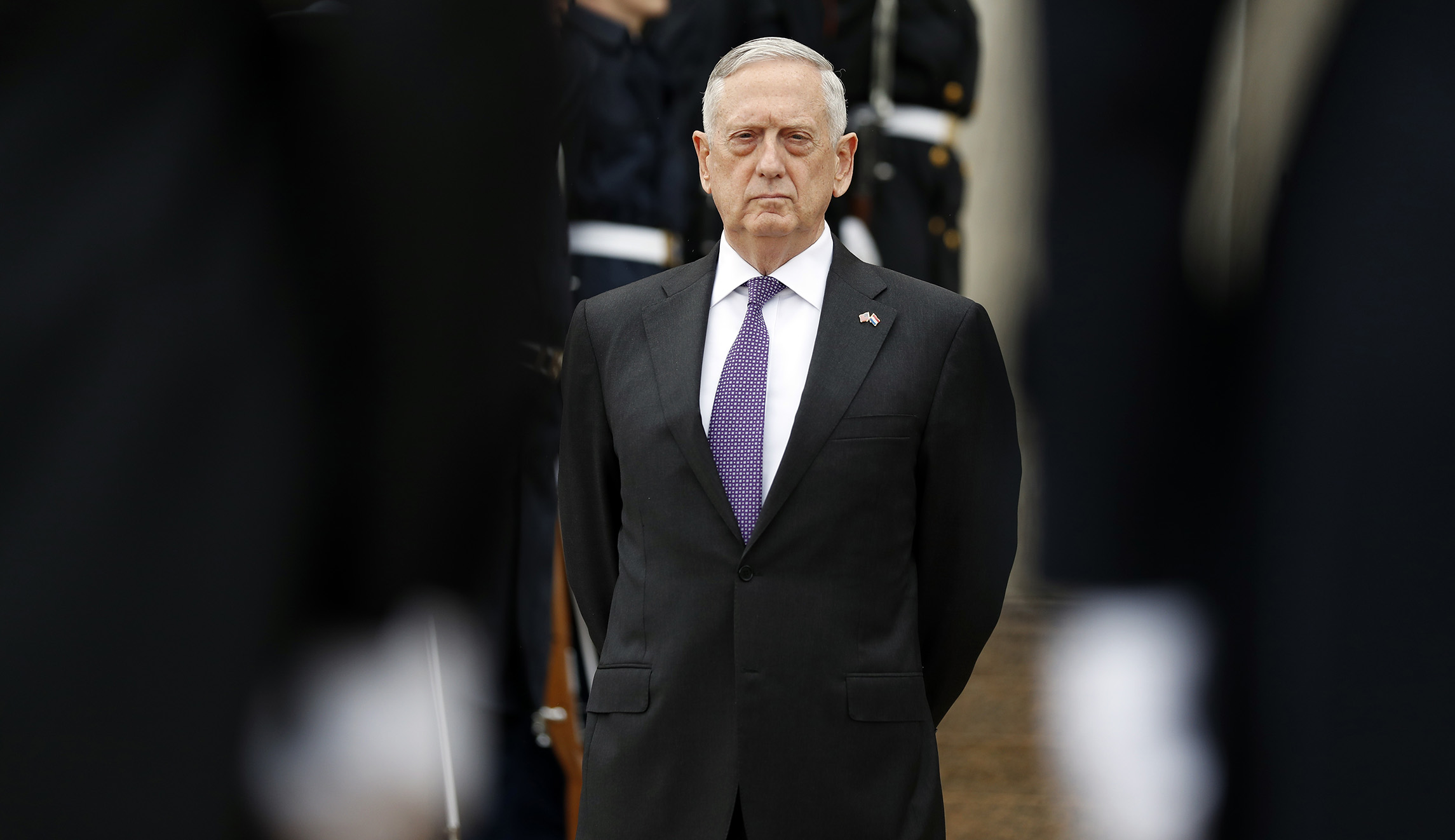 Jim Mattis on Joint Chiefs’ Charlottesville messages: On the battlefield, ‘we are one team’